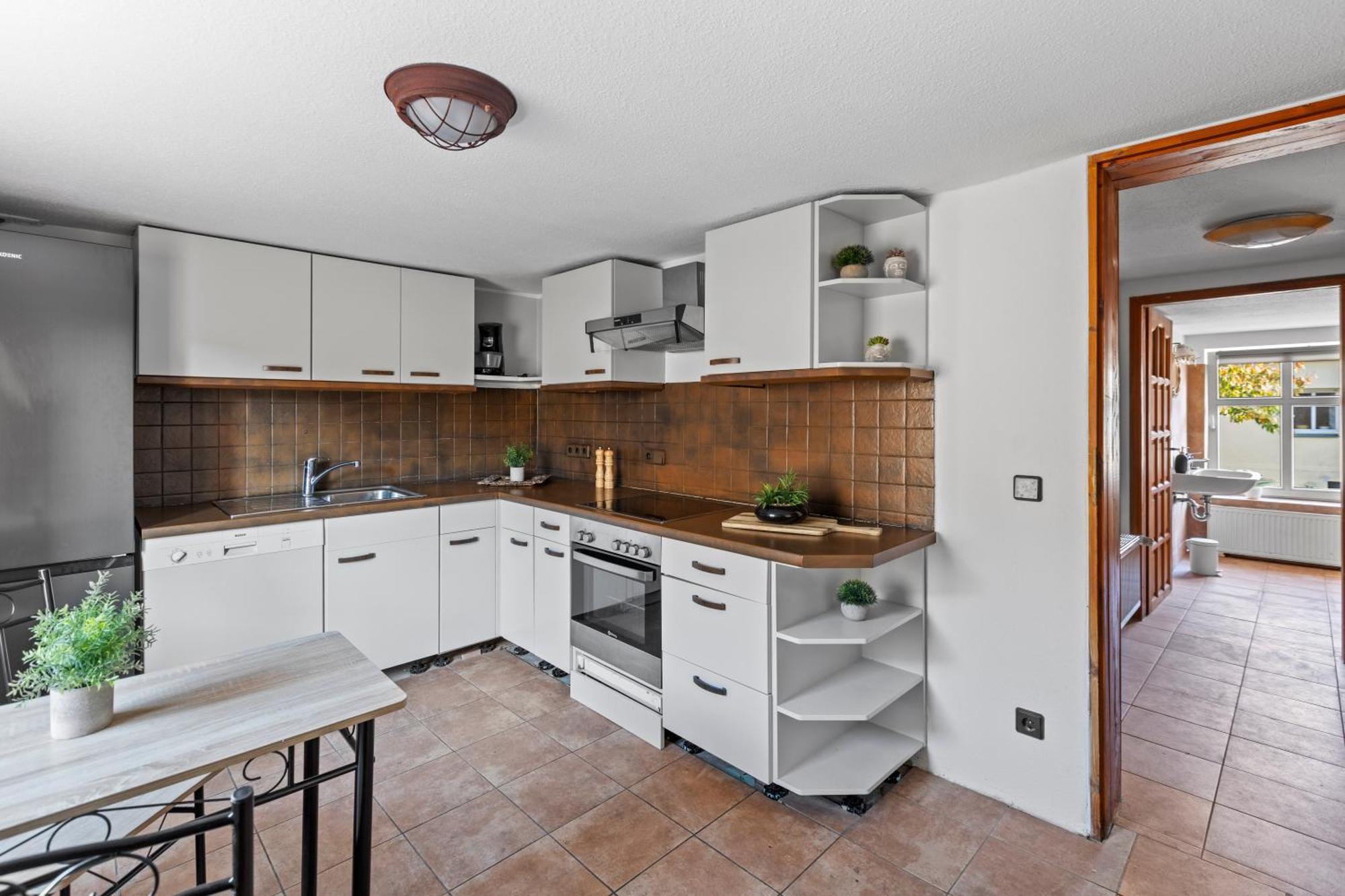 Sabina Monteurwohnung I 75 Zoll Tv I Kueche I Bad I Backofen I Trebbin Εξωτερικό φωτογραφία